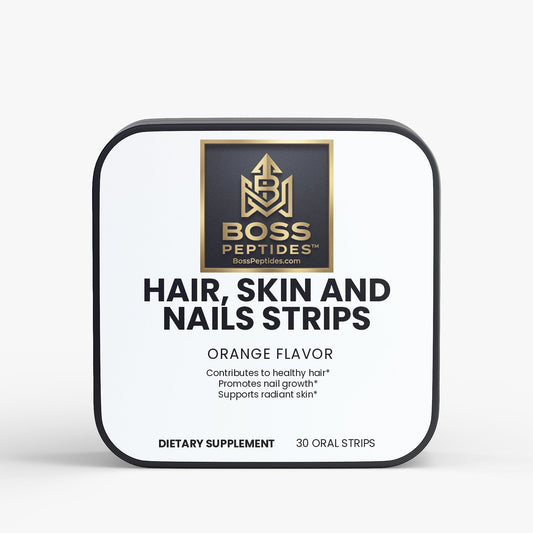 Hair, Skin and Nails Strips