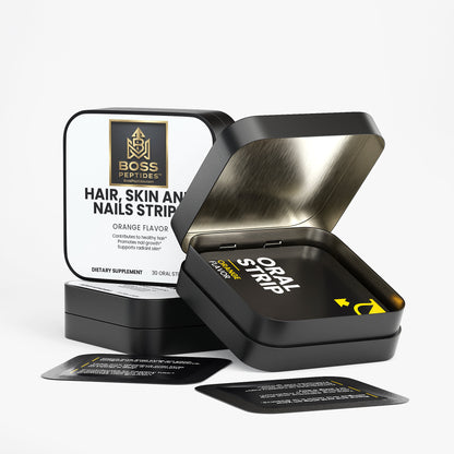 Hair, Skin and Nails Strips