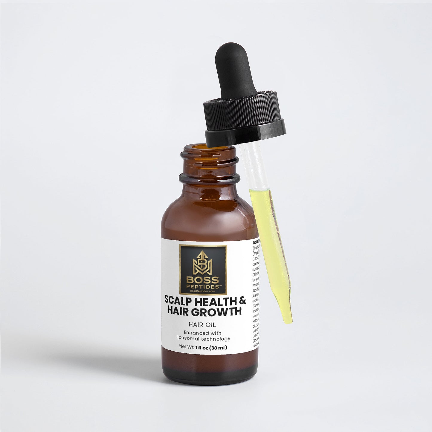 Hair Oil for Scalp Health and Hair Growth