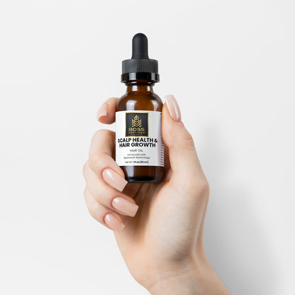 Hair Oil for Scalp Health and Hair Growth