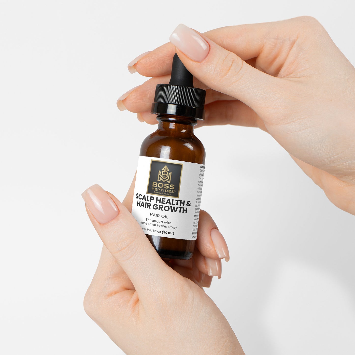 Hair Oil for Scalp Health and Hair Growth
