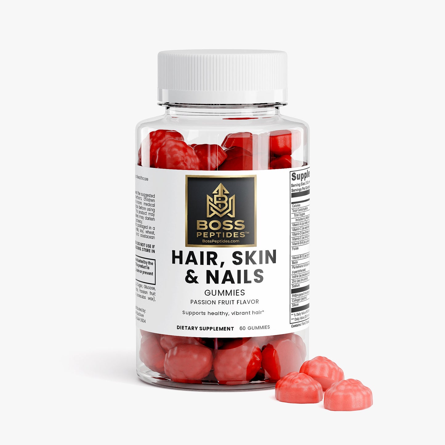 Hair, Skin & Nails Gummies