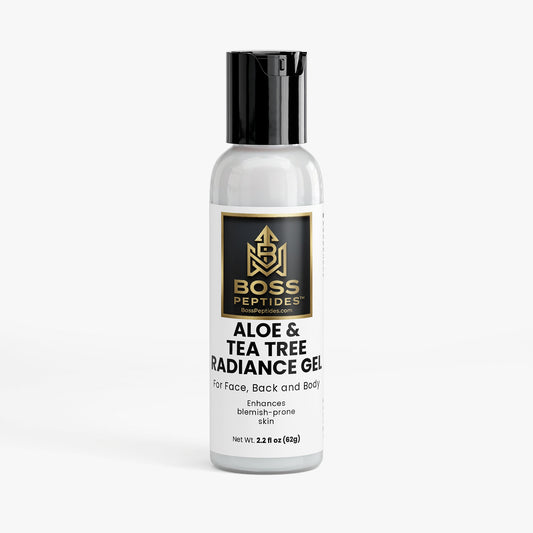 Aloe & Tea Tree Radiance Gel