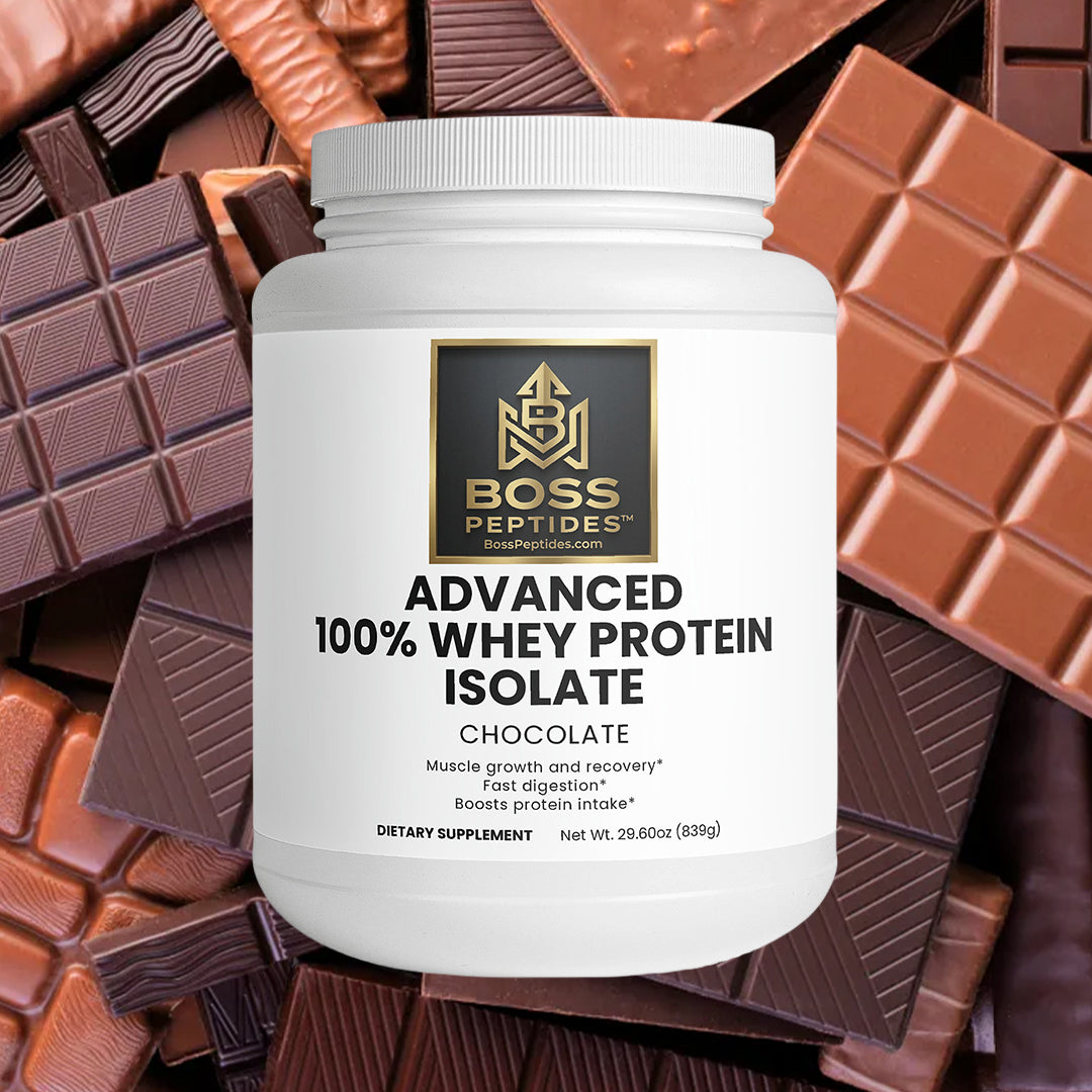 Advanced 100% Whey Protein Isolate (Chocolate)