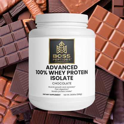 Advanced 100% Whey Protein Isolate (Chocolate)