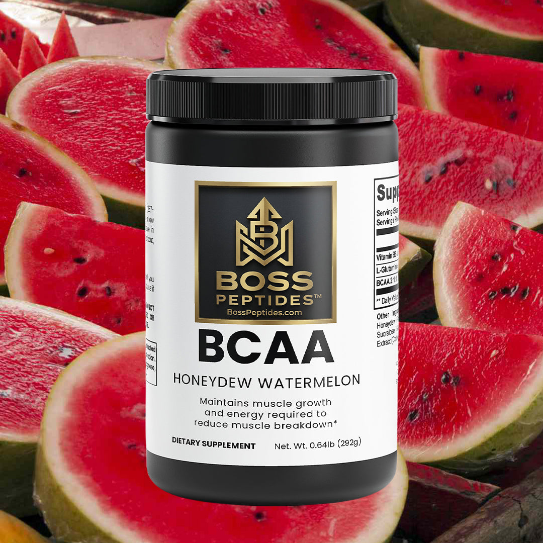 BCAA Post Workout Powder (Honeydew/Watermelon)
