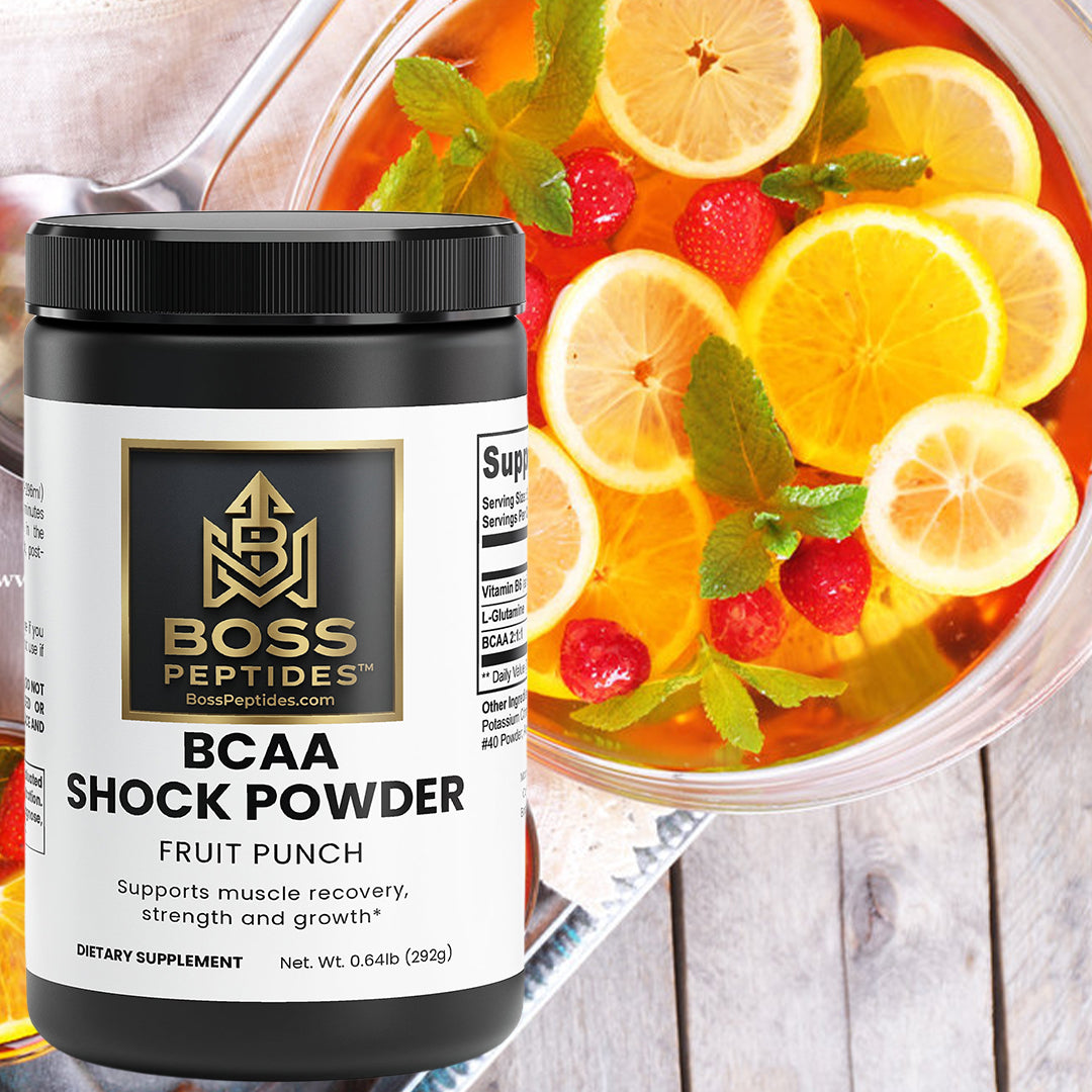 BCAA Shock Powder (Fruit Punch)