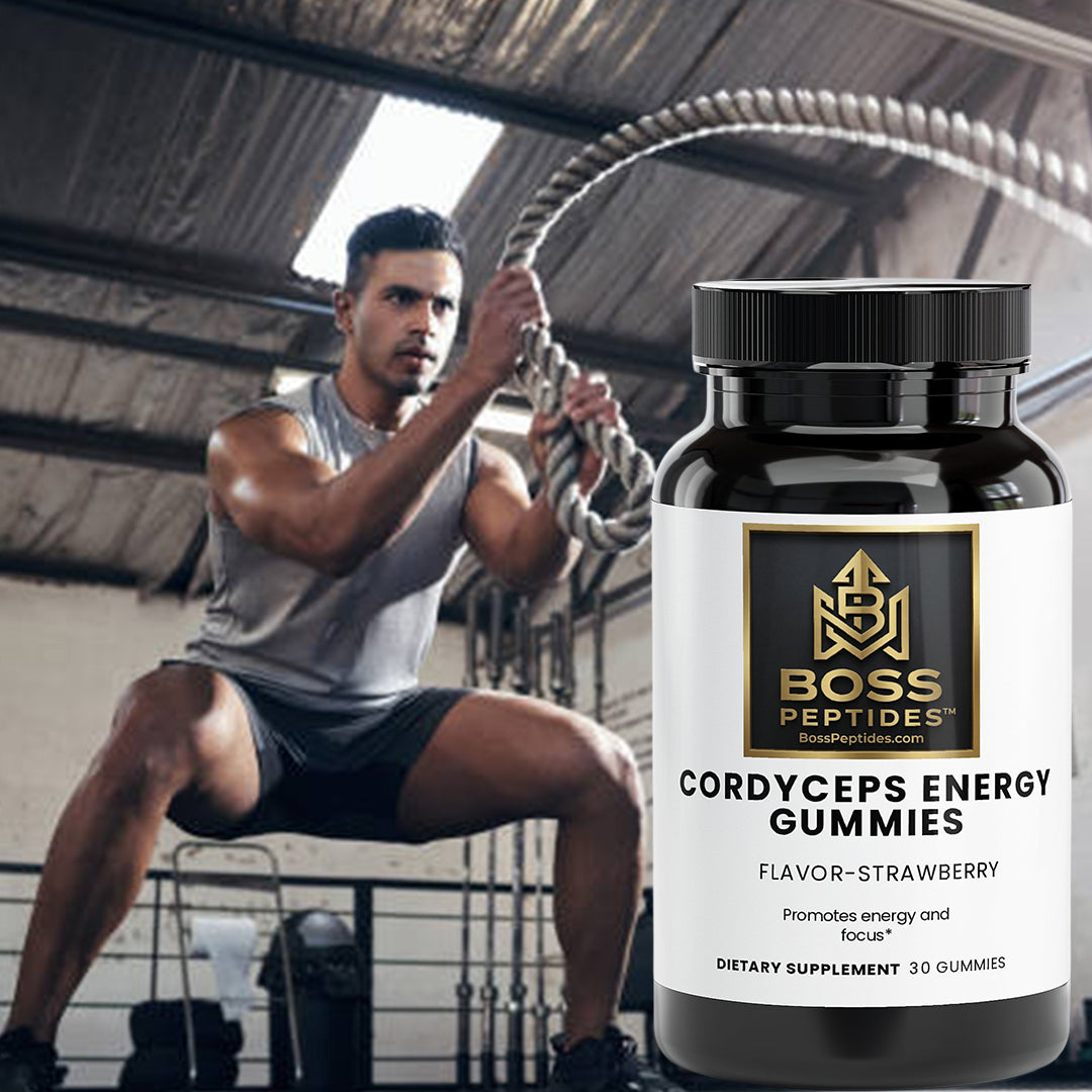 Cordyceps Energy Gummies