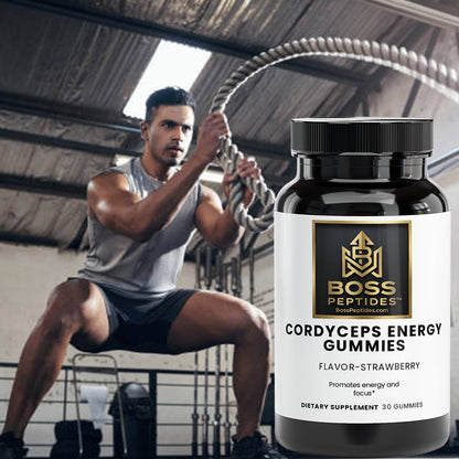 Cordyceps Energy Gummies