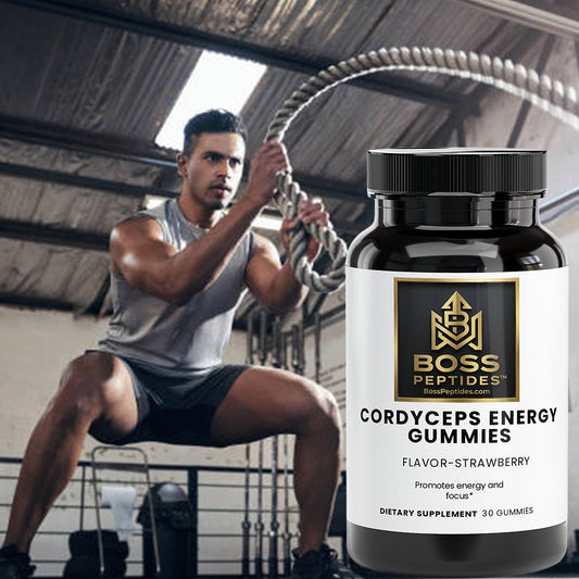 Cordyceps Energy Gummies