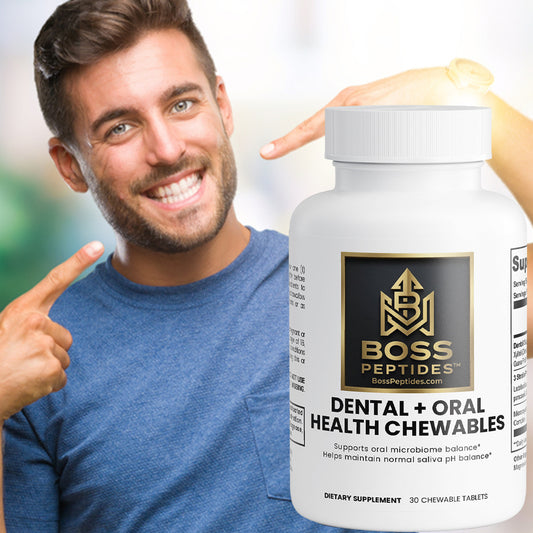 Dental + Oral Health Chewables