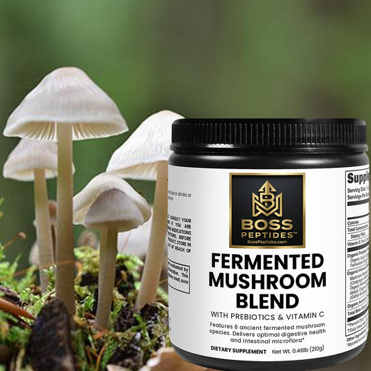 Fermented Mushroom Blend