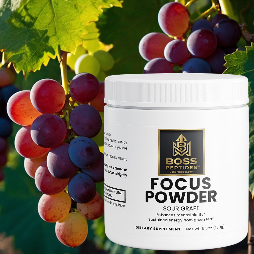 Focus Powder (Sour Grape)