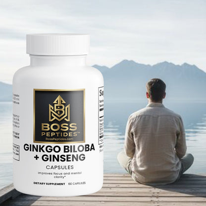 Ginkgo Biloba + Ginseng
