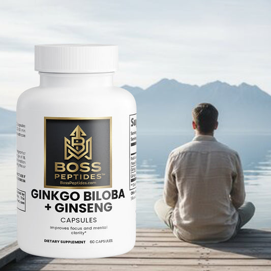 Ginkgo Biloba + Ginseng
