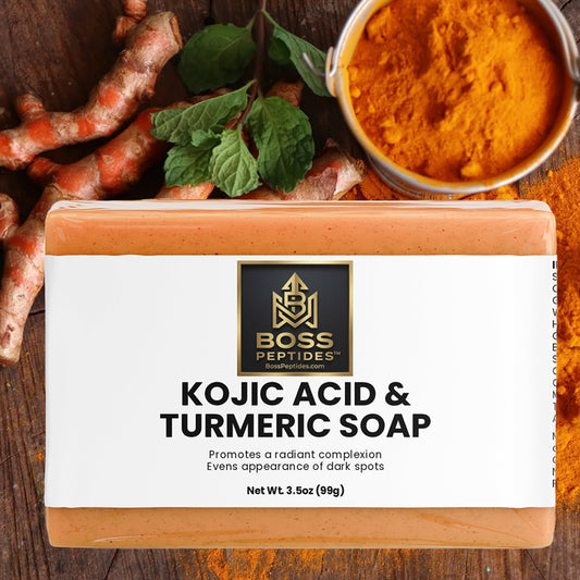 Kojic Acid & Turmeric Soap