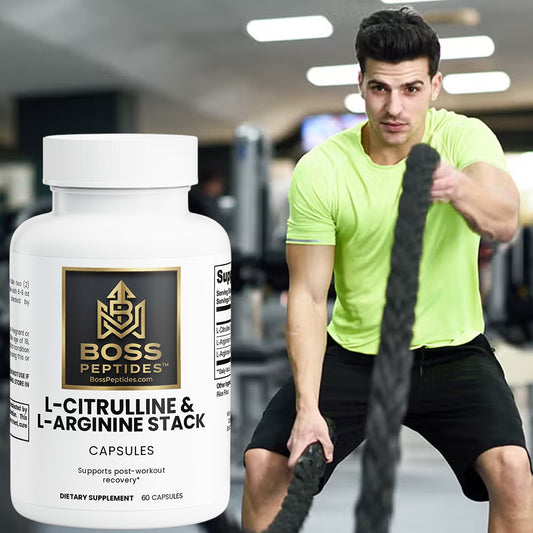 L-Citrulline & L-Arginine Stack