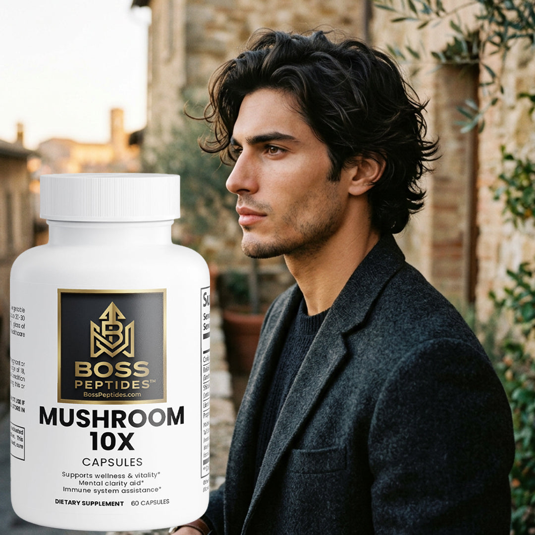 Mushroom Complex 10 X