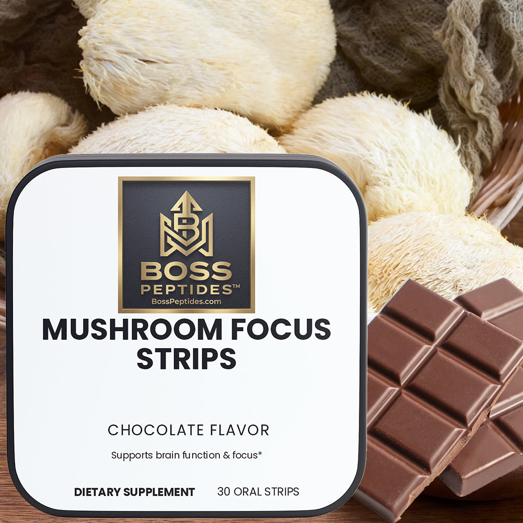 Mushroom Focus Strips