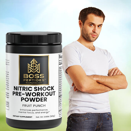 Nitric Shock Pre-Workout Powder (Fruit Punch)