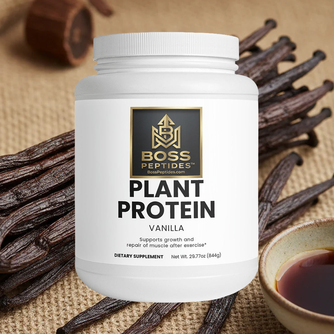 Plant Protein (Vanilla)