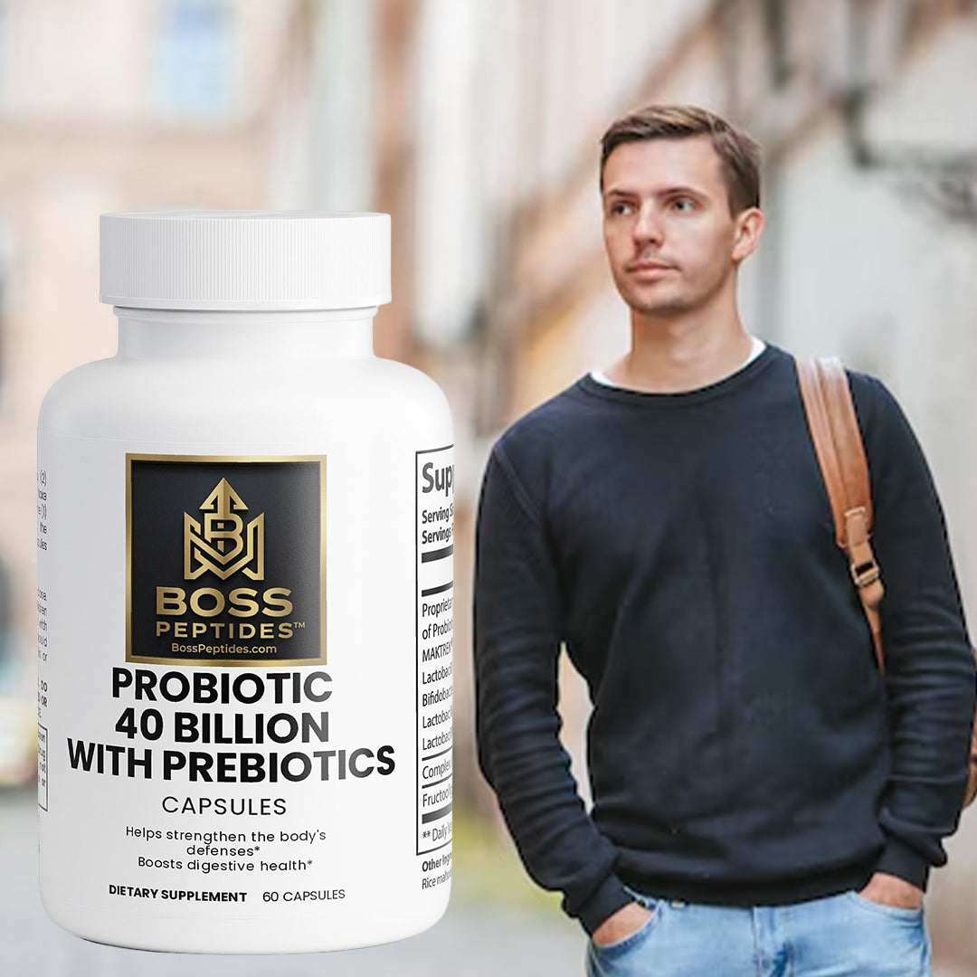 Probiotic 40 Billion with Prebiotics