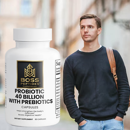 Probiotic 40 Billion with Prebiotics