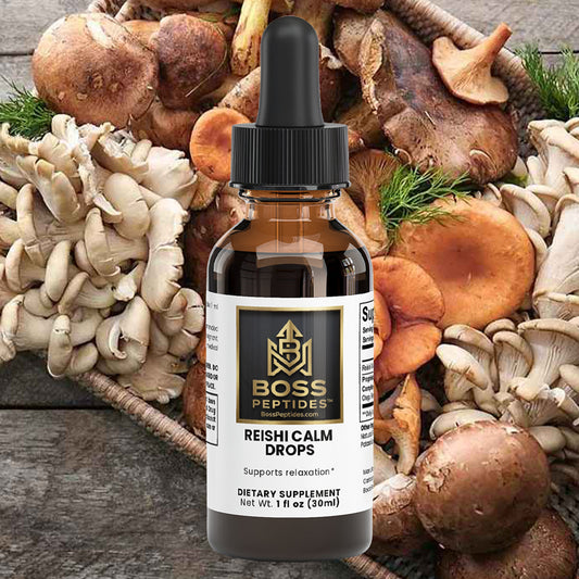 Reishi Calm Drops