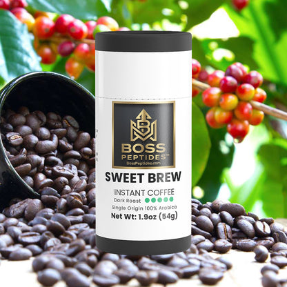Sweet Brew Instant Coffee (Dark Roast)